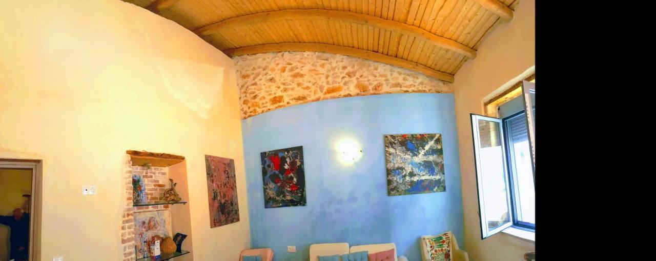 Spartis House 50M From The Beach Hriszí Aktí Haniá Kültér fotó